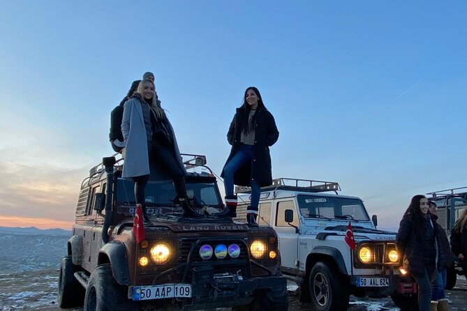 Cappadocia jeep safari(Private) - Love Valley and the mushroom-shaped chimneys