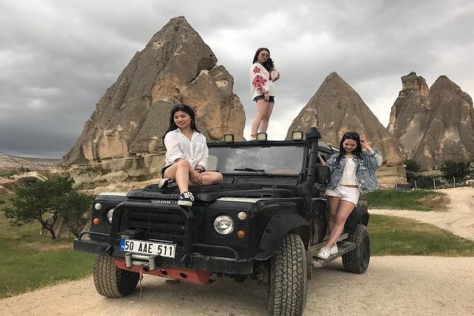 Cappadocia jeep safari(Private) - Pigeon Valley, dovecotes, and the closing view