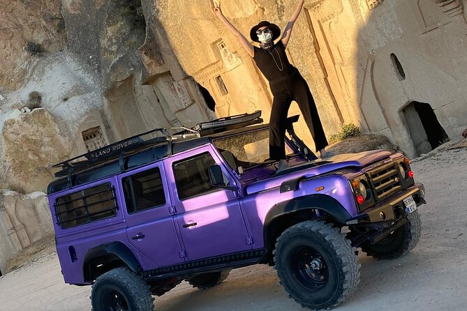 Cappadocia jeep safari(Private) - What the private format adds