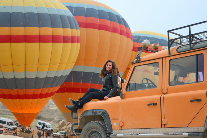 Cappadocia Jeep Safari Tour - A private jeep makes the $80 price easier to judge