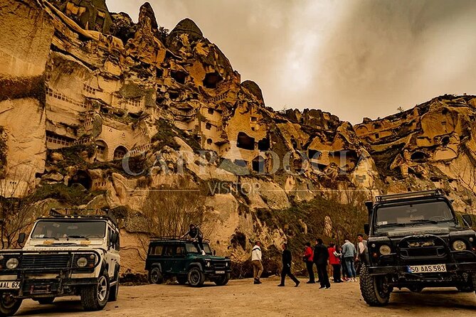 Cappadocia Jeep Safari tour - What the two-hour schedule really gives you