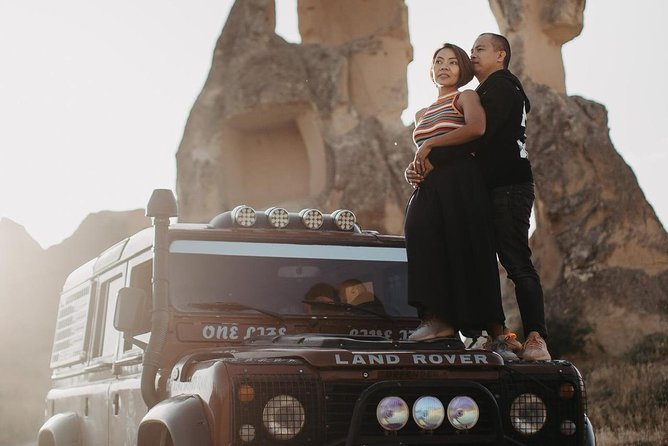 Cappadocia Jeep Safari tour - Guide style, music, and the ride itself