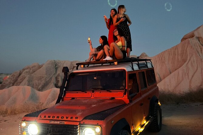Cappadocia Jeep Safari Tour - Rose Valley: A Second Look at Cappadocia’s Colors