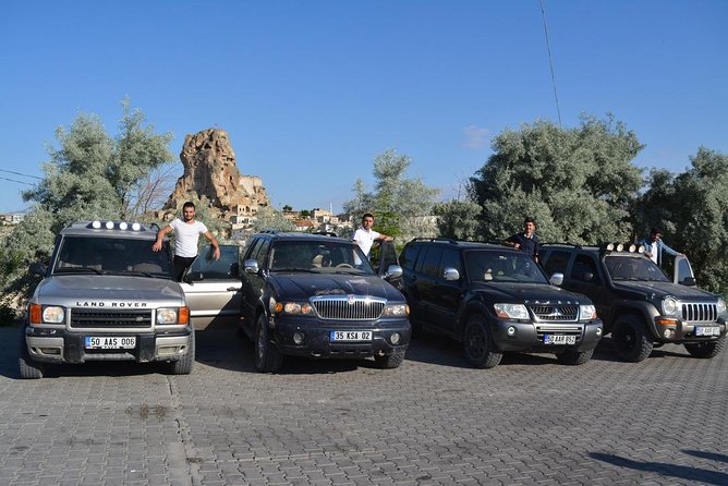 Cappadocia Jeep Safari with Hot Air Balloon Watch at Sunrise - What the price covers, and what it does not