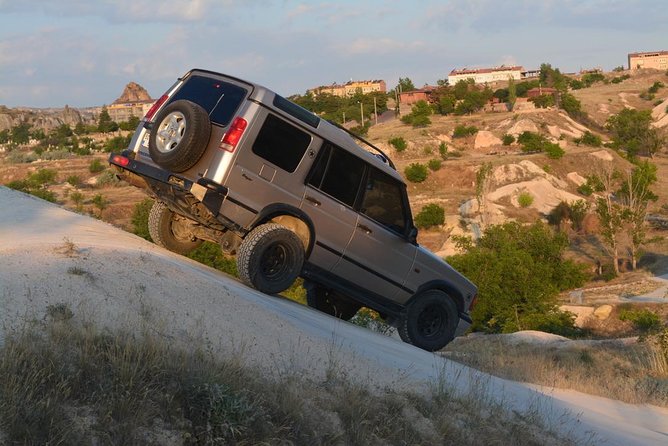 Cappadocia Jeep Safari with Hot Air Balloon Watch at Sunrise - Photos, balloon rides, and the human touch