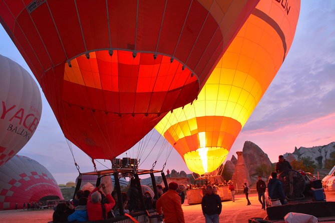 Cappadocia Jeep Safari with Hot Air Balloon Watch at Sunrise - Goreme National Park starts the balloon show