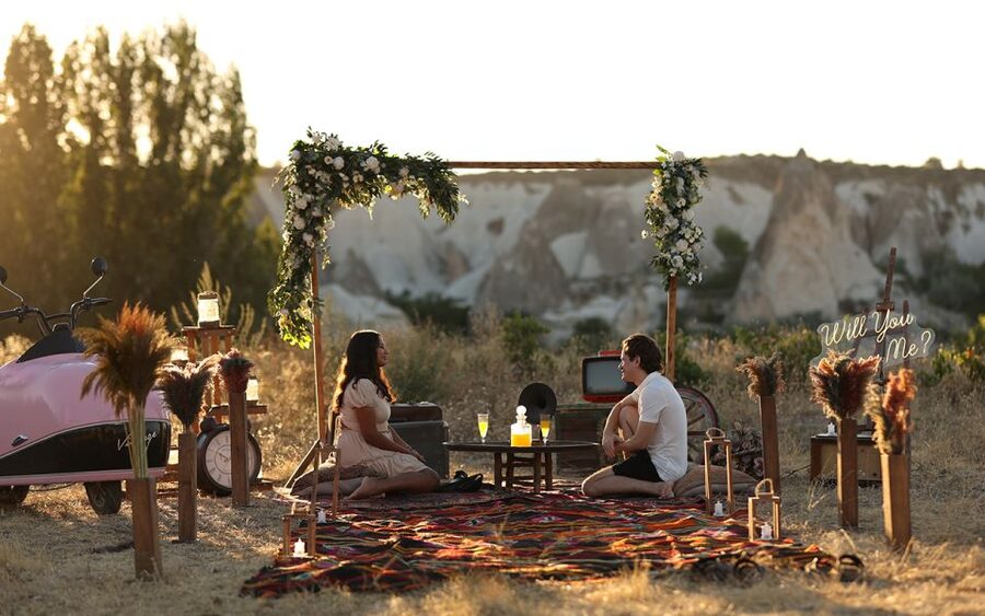 Cappadocia: Love Valley Proposal Service with Transfers - Why Love Valley works for a Cappadocia proposal