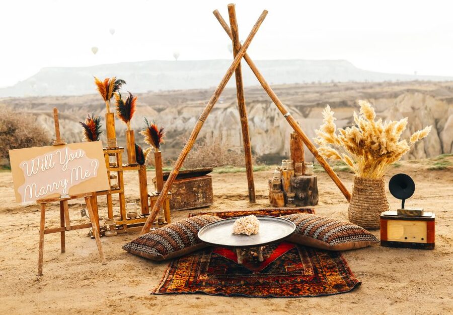 Cappadocia: Love Valley Proposal Service with Transfers - Balloon views and the value of sunrise