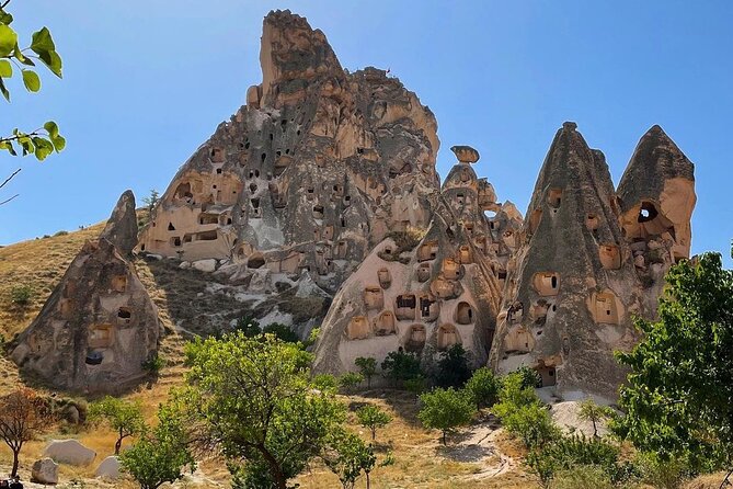Cappadocia Luxury Private Tour - Pigeon Valley closes the route with a quieter view