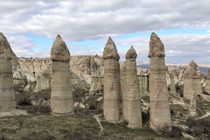 Cappadocia Mix Tour and Hiking - Uchisar Castle and Cappadocia from above