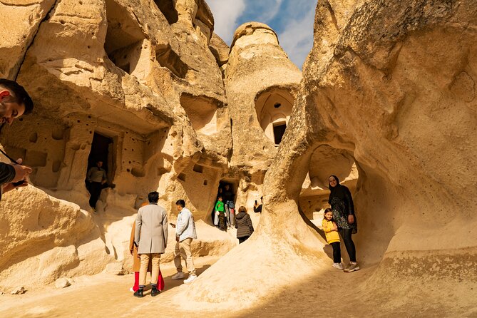 Cappadocia Mix Tour With Ticket And Lunch - Uçhisar Castle gives you the big picture