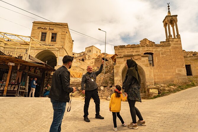 Cappadocia Mix Tour With Ticket And Lunch - Rose Valley combines walking and cave churches