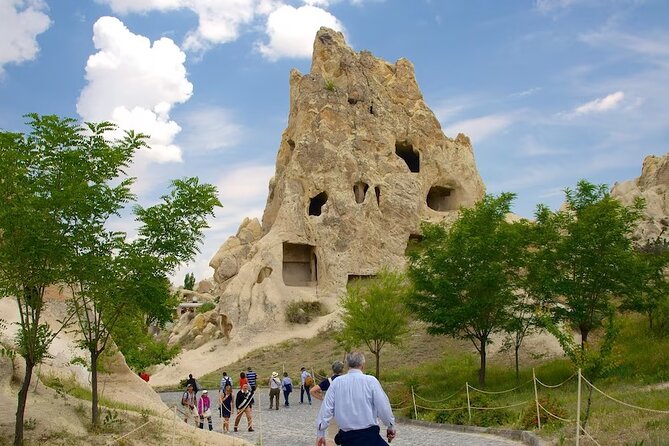 Cappadocia Mix Tour With Ticket And Lunch - Paşabağ finishes with Cappadocia’s famous chimneys