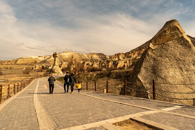 Cappadocia Mix Tour With Ticket And Lunch - What the $63.73 price covers