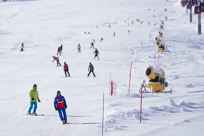 Cappadocia: Mount Erciyes Ski and Snowboard Tour - From Cappadocia’s rock valleys to a snowy volcano