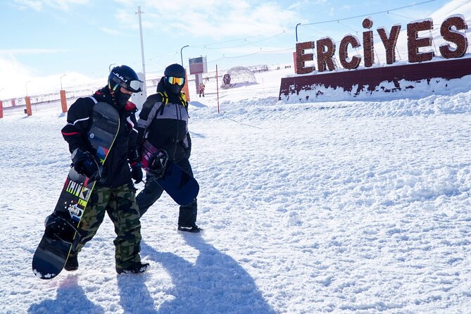 Cappadocia: Mount Erciyes Ski and Snowboard Tour - A good choice for first-time skiers, with limits
