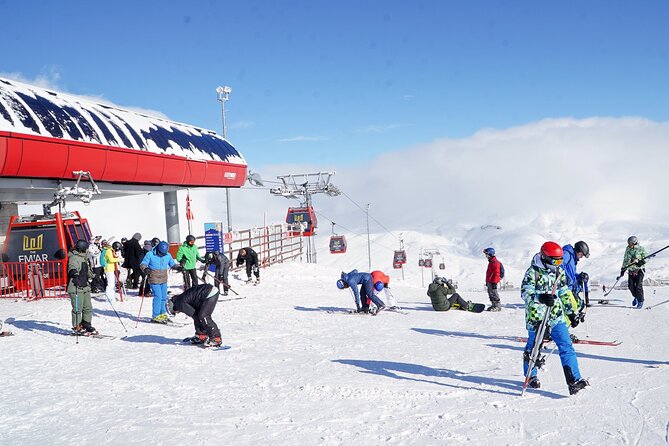 Cappadocia: Mount Erciyes Ski and Snowboard Tour - Lunch with a mountain view