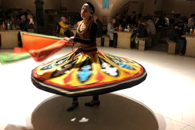 Cappadocia Night Show with Dinner, Folk Dance & Belly Dancers - From Cappadocia hotel to Urgup venue