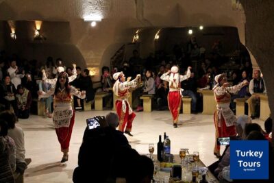 Cappadocia Night Show with Dinner, Folk Dance & Belly Dancers