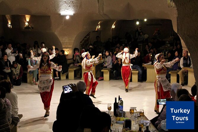 Cappadocia Night Show with Dinner, Folk Dance & Belly Dancers - What happens during the show