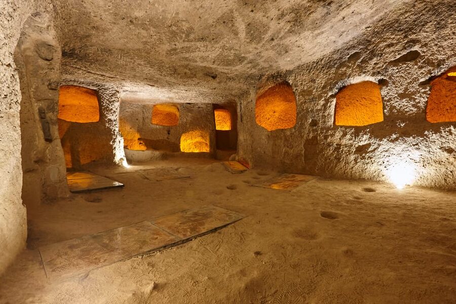 Cappadocia: North (Red) Tour With Lunch options - Göreme Open Air Museum and painted churches