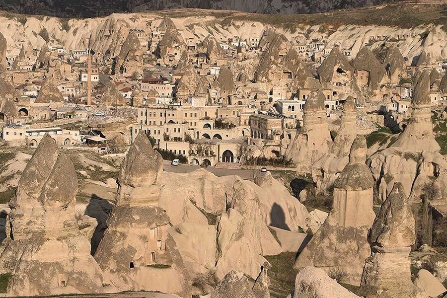 Cappadocia: North Tour (Red Tour) - Zelve Open Air Museum and Cappadocia’s cave settlements