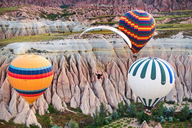 Cappadocia Paragliding Experience By Local Expert Pilots - The mountain launch and tandem flight