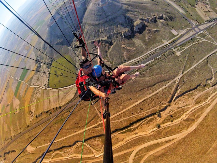 Cappadocia: Paragliding Experience with An Instructor - Hotel pickup keeps the morning simple