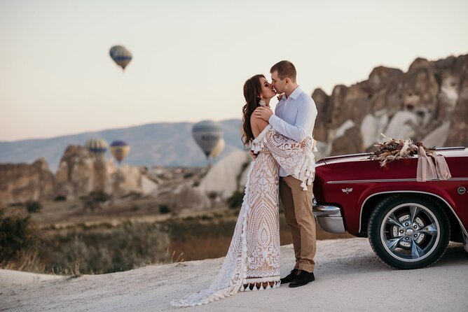 Cappadocia Photo Shoot - What the Private Format Really Gives You