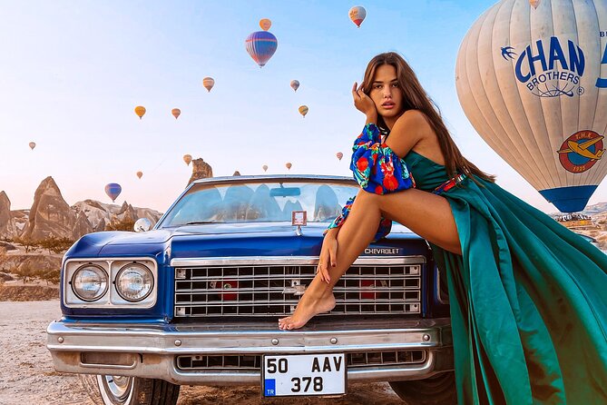Cappadocia Photo Shoot - Sunrise, Sunset, and the Best Fit for You