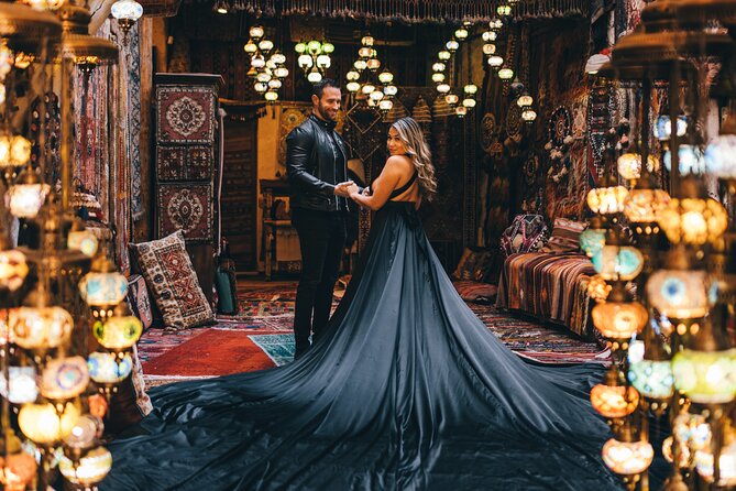 Cappadocia Photo Shoot (Cappadocia Photographer) - Balloons, fairy chimneys, and a camera-ready morning