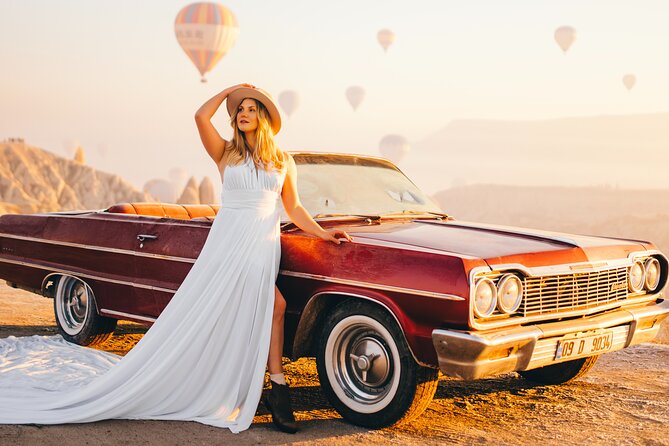 Cappadocia Photo Shoot (Cappadocia Photographer) - Pickup, timing, and the two-hour limit