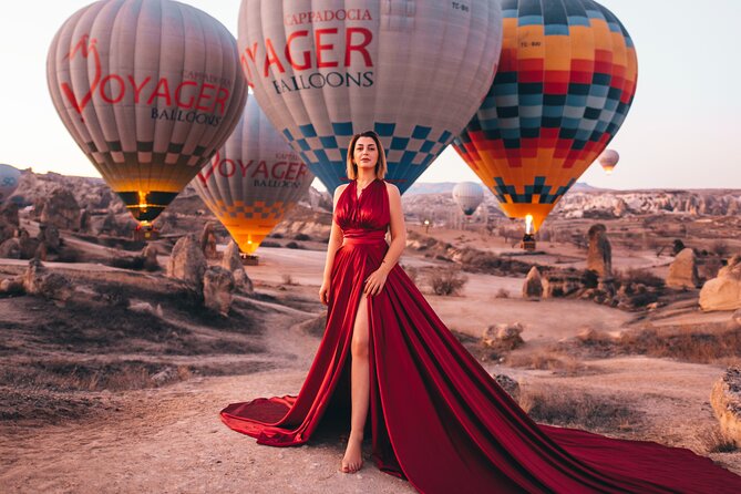 Cappadocia Photo Shoot (Cappadocia Photographer) - Who will get the most from this shoot?