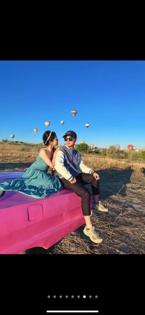 Cappadocia Photo Shoot with Flying Dress Option in Goreme - What the $80 package gives you