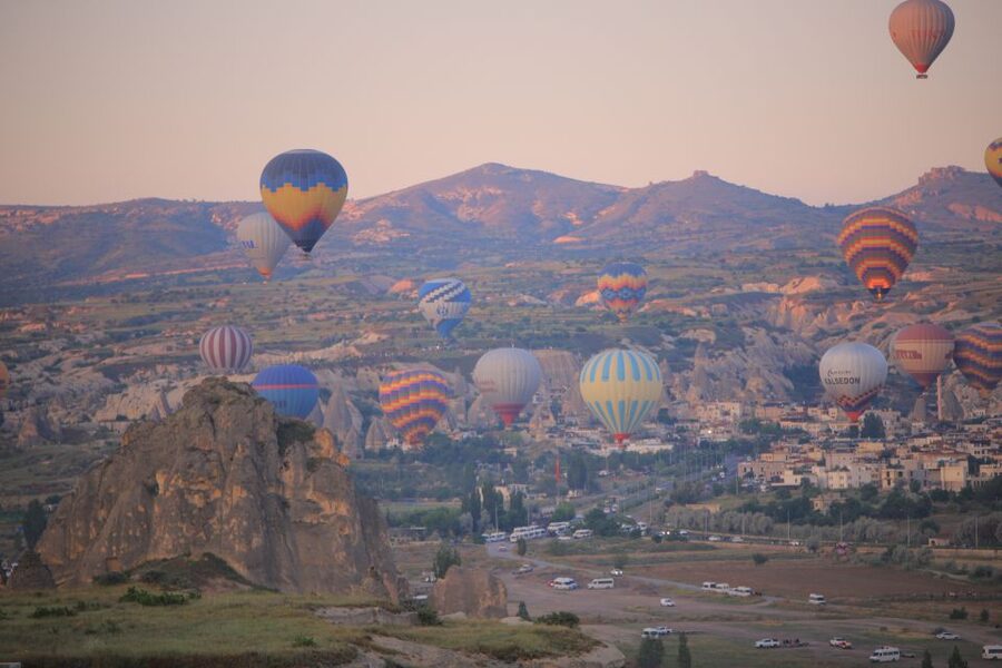 Cappadocia Photo Shoot with Flying Dress Option in Goreme - The photo and video results