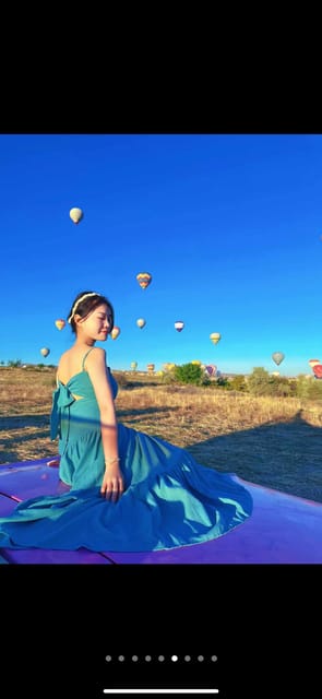 Cappadocia Photo Shoot with Flying Dress Option in Goreme - Who will enjoy this most