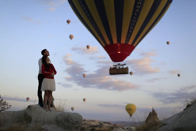 Cappadocia Photo World - Love Valley and the fairy chimney backdrop