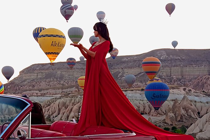 Cappadocia Photo World - Posing help is part of what you are paying for