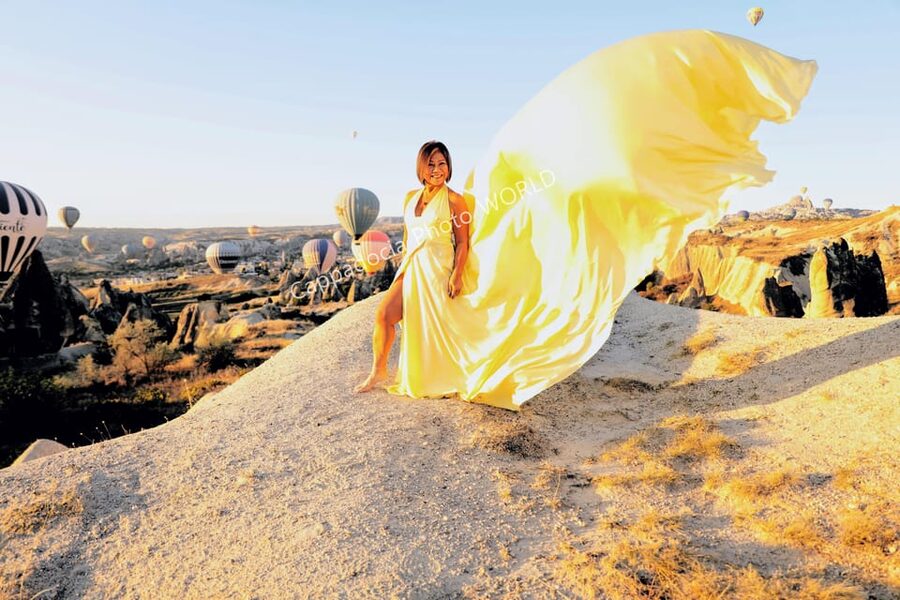 Cappadocia Photoshoot with Flying Dress - Who Should Book This Photoshoot?