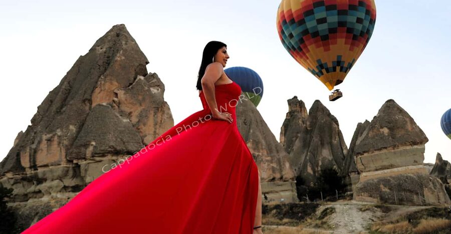 Cappadocia Photoshoot with Flying Dress - Should You Book It?