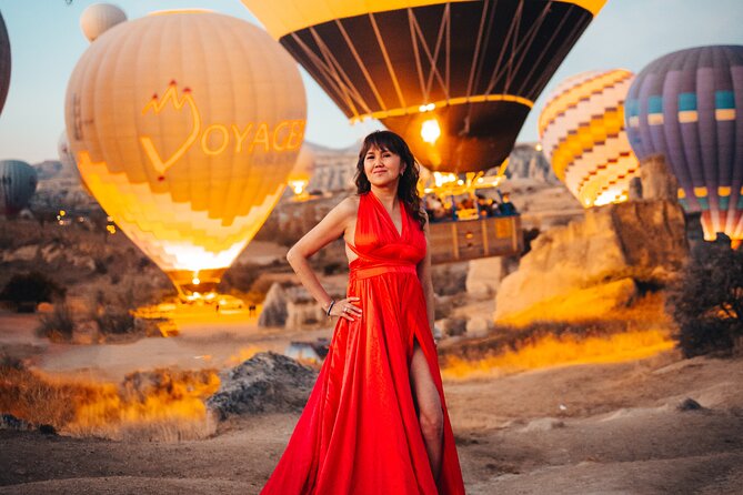 Cappadocia Photoshoot with Flying Dress & Instagram Reels - What can go wrong, and how to reduce the risk