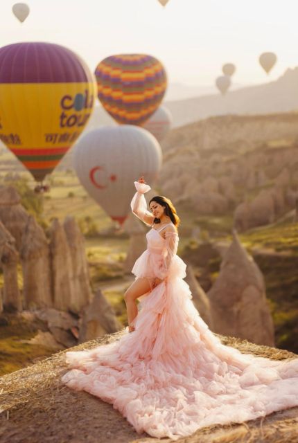 Cappadocia Photoshooting with Hot Air Balloons - Why this Cappadocia photo shoot works