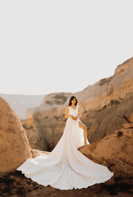 Cappadocia Photoshooting with Hot Air Balloons - Choosing three locations around Goreme