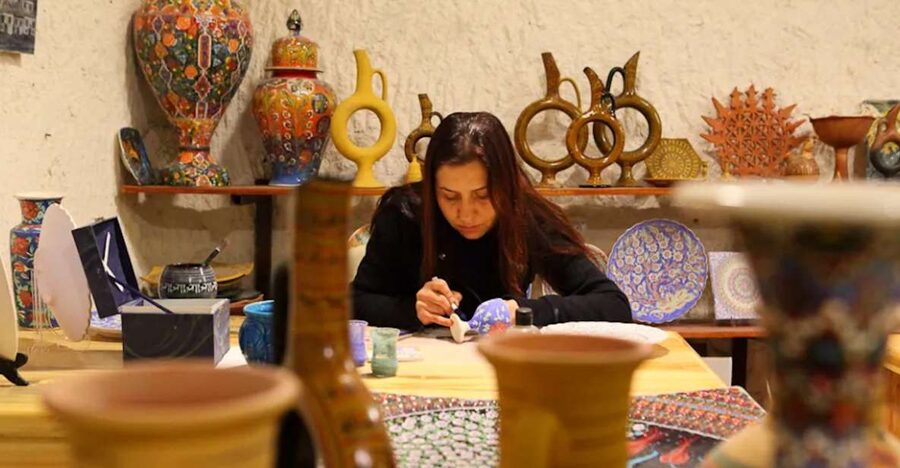 Cappadocia : Pottery Workshop - The biggest question: how long will the class last?