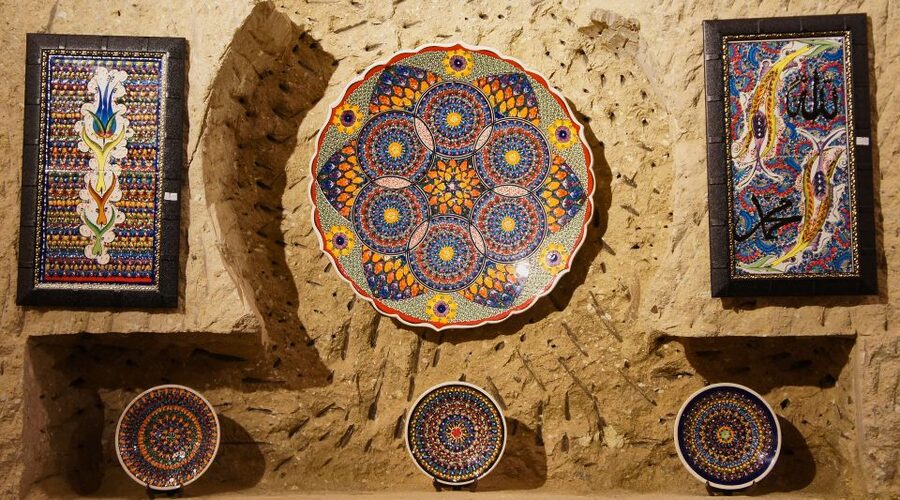 Cappadocia : Pottery Workshop - Tea, water, and the refreshment details