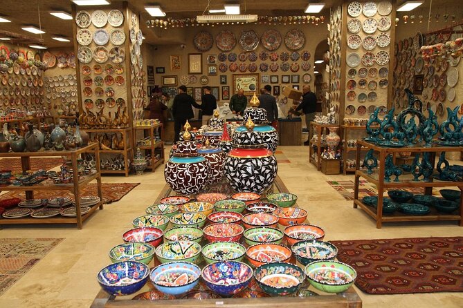 Cappadocia Pottery Workshop Class - Avanos, the right setting for a pottery lesson