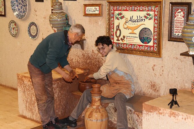 Cappadocia Pottery Workshop Class - Tea, coffee, and a relaxed pace between steps
