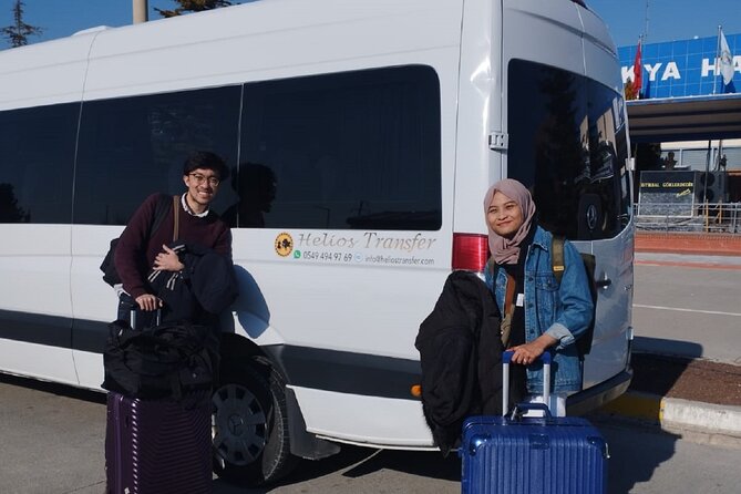 Cappadocia Private Airport Transfer From/To Kayseri or Nevşehir Airport - Kayseri Airport compared with Nevşehir Airport