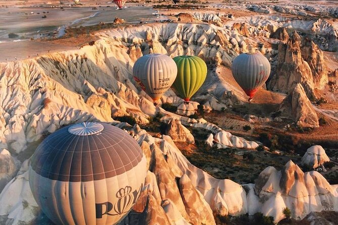 Cappadocia Private Balloon Watching Tour - Why watch balloons from the ground?