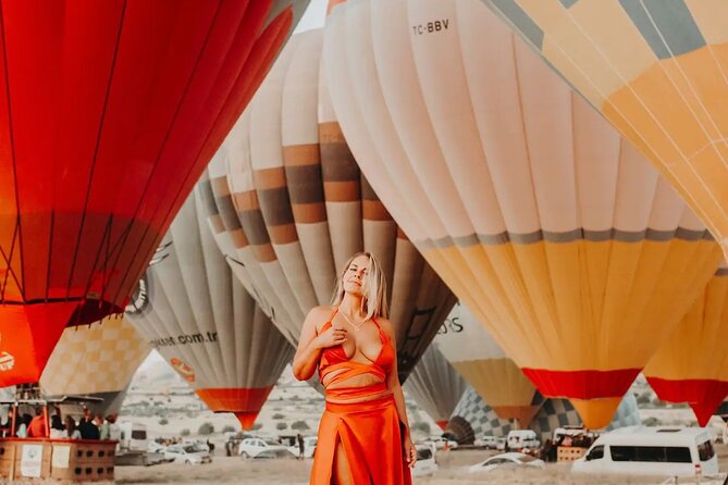 Cappadocia Private Balloon Watching Tour - Love Valley and the best photo stop